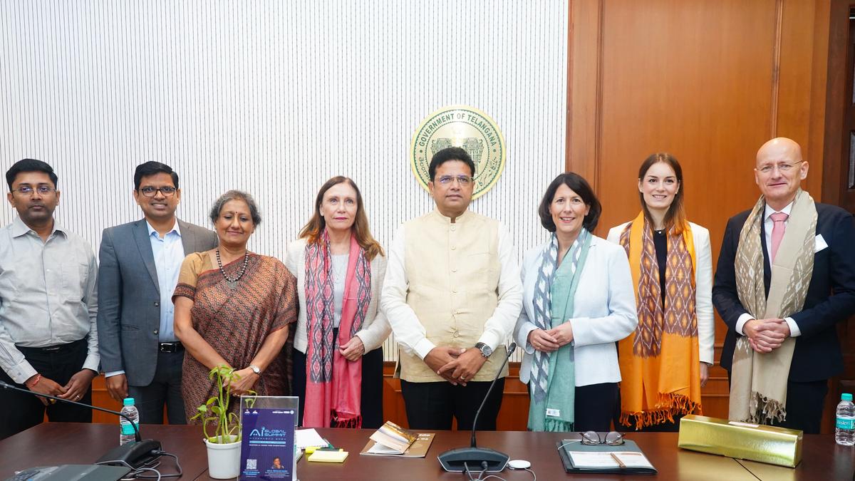 Rhineland keen on exploring investment opportunities in Telangana